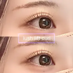 ✨🩵韓国ﾃﾞｻﾞｲﾝ🫶🏻ケラチンラッシュリフトﾄﾘｰﾄﾒﾝﾄ付🩵✨