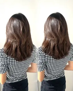 【冬季限定⛄️】ケアカラー+クイックスパ+3stepTR