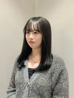 12/21限定💞カット＋柔らかカラー/ロング料金なし🥣