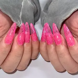 オフ有🌟 10本長さだし💖ワンカラーorラメグラ