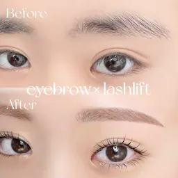 眉毛WAX+メイク仕上げ