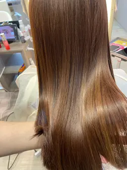 酸熱髪質改善トリートメントが2回目以降の方🥺🥺