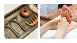 【極上時間】循環ラグジュアリーセラピー✨デコルテ＋頭＋首＋肩＋顔＋足裏まで！【足湯＋ホットアイマスク付き🌼】