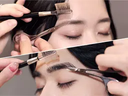 Karen眉カット🌈