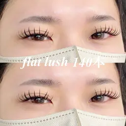 ミニモ限定価格‼️ 土日祝もOK🙆‍♀️ 【フラットラッシュ　上９０分付け放題　130​〜​190本ほど】