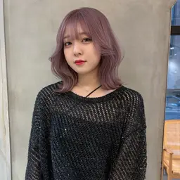 平日限定‼︎🩵インナーブリーチ＋オンカラー（1ステップトリートメント＋超音波アイロン付き）🩵