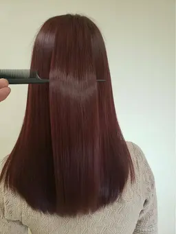 クセ毛が気になる方🌈【🦄レディース縮毛矯正🦄】カット＋縮毛矯正