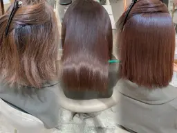 【前髪のうねりが気になる方に☺️】前髪縮毛矯正+似合わせカット+ナノスチームトリートメント💖