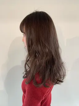 🧡💜ゆるふわコテ巻き🧡💜