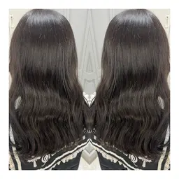 🎀カット+ケアカラー+超音波トリートメント🎀