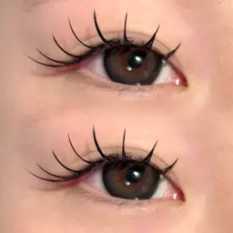 ✨LED✨フラットラッシュ120本まで+コーティング🪄(オフあり+500円)