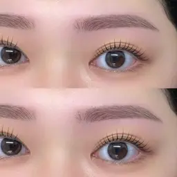 韓国発🇰🇷束感アイドルまつ毛！✨ブラックティントマスカラまつげパーマ✨（トリートメント入り）