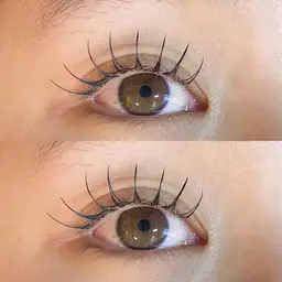 【🎄12月限定🎄】フラットラッシュ120本orまつ毛パーマorパリジェンヌ   ➕ omeme美容液1本