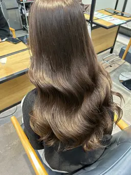 💍✨(平日限定)✨カット+ダメージレスイルミナカラー+2step TOKIOトリートメント💍