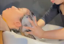 10分泡ヘッドスパ＋頭浸浴