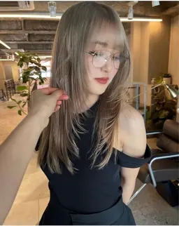 【今だけミニモ割】カット+カラー+超音波トリートメント¥15500→¥8800 天神/大名