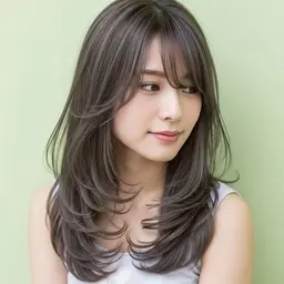 【✨迷ったらコレ！¥16600→¥10000】似合わせカット&カラー&トリートメント(オージュア4step)⭐️