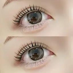 【4月限定】お得な練習モデル上下デザインパーマ(下まつげ練習モデル様募集中)※現金のみのお支払いメニューです。