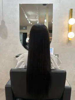 似合わせカット+白髪染め⸝⋆⸝⋆