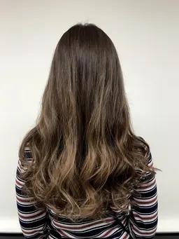 外国人風グラデーションカラー(毛先ブリーチOK) ¥9900