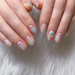 持ち込みデザイン(手描き可)［オフあり+1000円］※事前に写真を送ってください( ᴗˬᴗ)