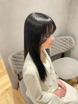 『大人気🫰🏻』韓国スタイルレイヤーカット🇰🇷🖤+ダメージケア美容液付き