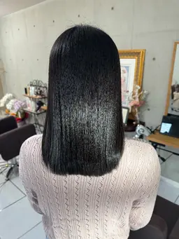 《次世代》髪質改善  酸性ｽﾄﾚｰﾄ + ｶｯﾄ+tr