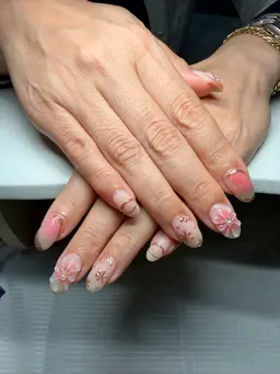 🎨 「定額コース」長出し☀️ワンカーラー+パーツ。 新規オフ無料