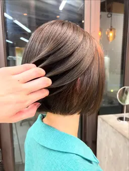 ★ミニモ特別価格★【人気No.1】透明感艶カラー+クイックトリートメント