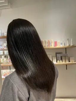 プレミアム縮毛矯正＋カット＋トリートメント