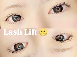 【まつ毛パーマ】 ラッシュリフト上下セット