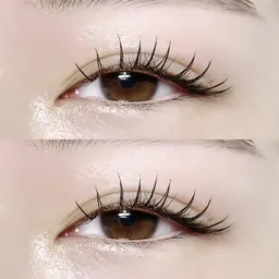 ️🩵フラットラッシュ80本︎‪‪️まで🩵(オフ別)アイシャンプー＆コーティング仕上げ♪