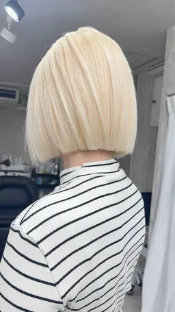 カット＋ブリーチ＋トリートメント