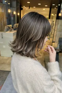 【白髪染め可能】似合わせカット💇♀️+リタッチカラー(根本3cmまで)+3stepトリートメント🌈