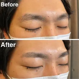 アイブロウケア+鼻毛ワックス　(レディース・メンズ)  通常6600円