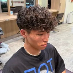 【メンズパーマ】スペインカール🇪🇸