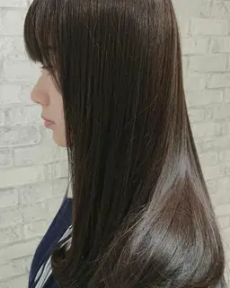 【髪質改善美髪化メニュー】透明感カラー+TOKIOトリートメント＋超音波ケアプロ¥12000