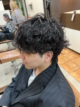 👱♂️期間限定‼️ メンズパーマ+メンズカット