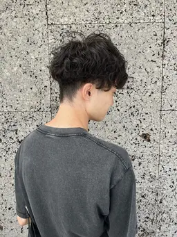 コールドパーマ