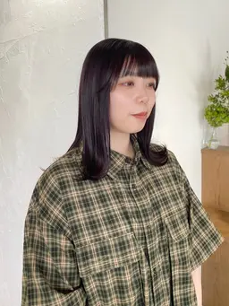 【🎟️学割U18🎟️】似合わせカット+透明感カラー¥6600