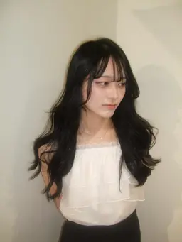 ミニモ学割★★就活ブラック❕地毛っぽく色持ちも🙆♀️🙆♀️