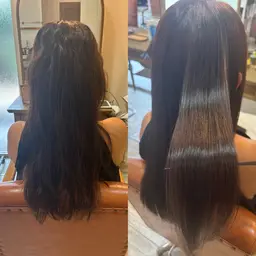 💖【髪質改善ストレート】💖リピーター様✨
