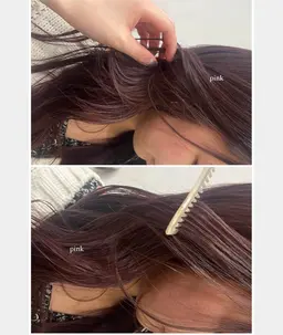 【平日限定・学割U24☘️】透明感カラー+シャンプー・ブロー7700円[赤池駅]