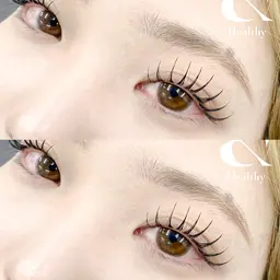 最新技術✨&Healthyアンドヘルシー🫧ྀིフラットラッシュ​〜​120本➕まつげパーマ   120分  横浜   関内