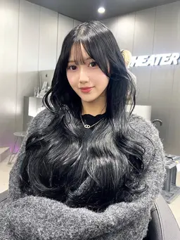 【日数限定🎀】前髪・顔周り似合わせカット＋艶感たっぷりワンカラー＋トリートメント🪞🤍