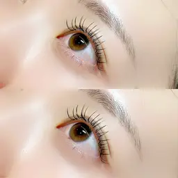 ☆最高級毛質☆フラットラッシュ 100本💕+当日限定アイシャンプー&仕上げコーティング付き✨ 初回オフ無料🫧