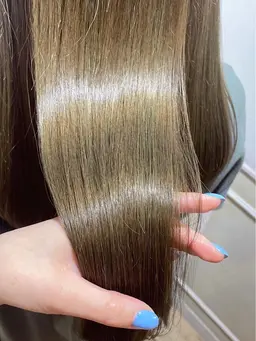 🫧透明感抜群🫧色素薄い系カラー+Aujua2️⃣stepトリートメント(寒色/暖色/ワンカラー/ロング料金なし)