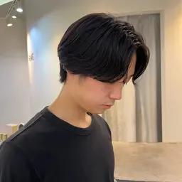 カット+ニュアンスパーマ