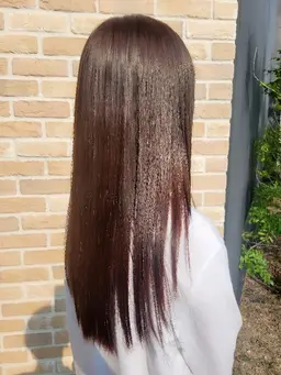 カット/髪質改善メテオカラー/オージュアトリートメント