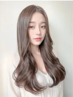 カット ＋ デジタルパーマ ＋ 根元縮毛矯正